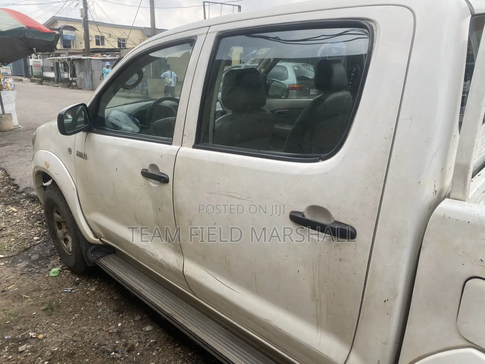 Toyota Hilux 2.5 D-4D Double Cab 2008 White