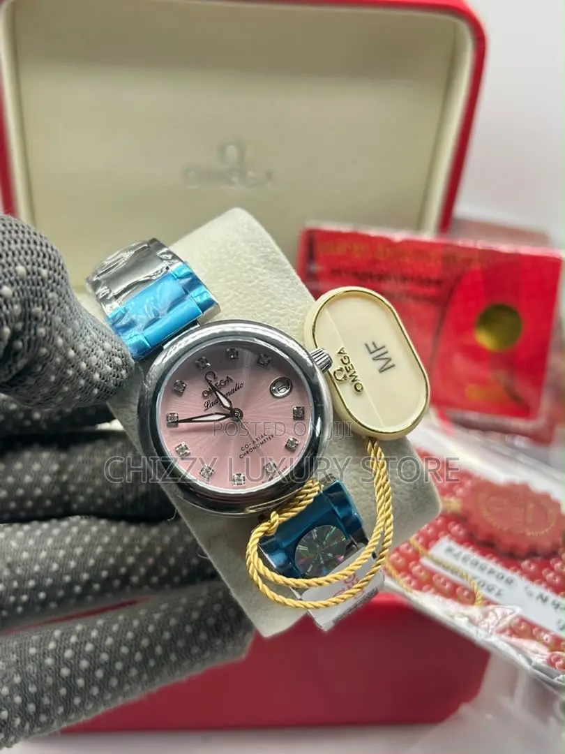 Omega Quality Luxury Ladies Wristwatch