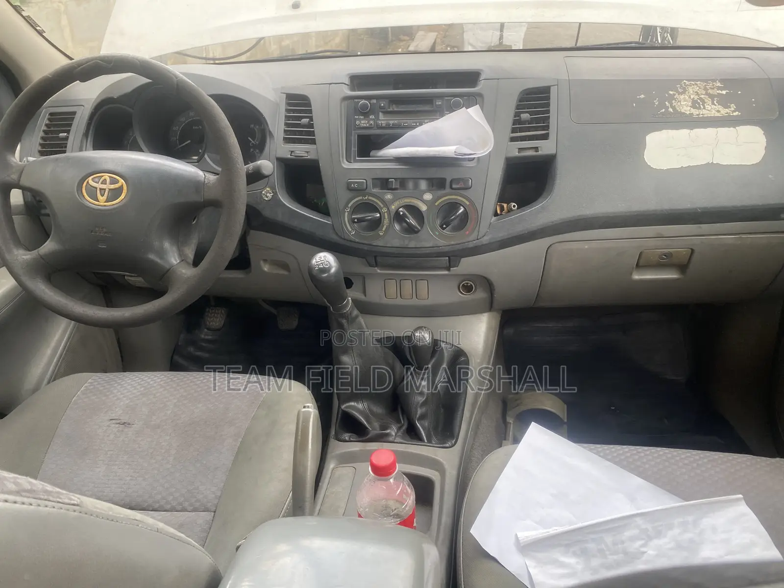 Toyota Hilux 2.5 D-4D Double Cab 2008 White