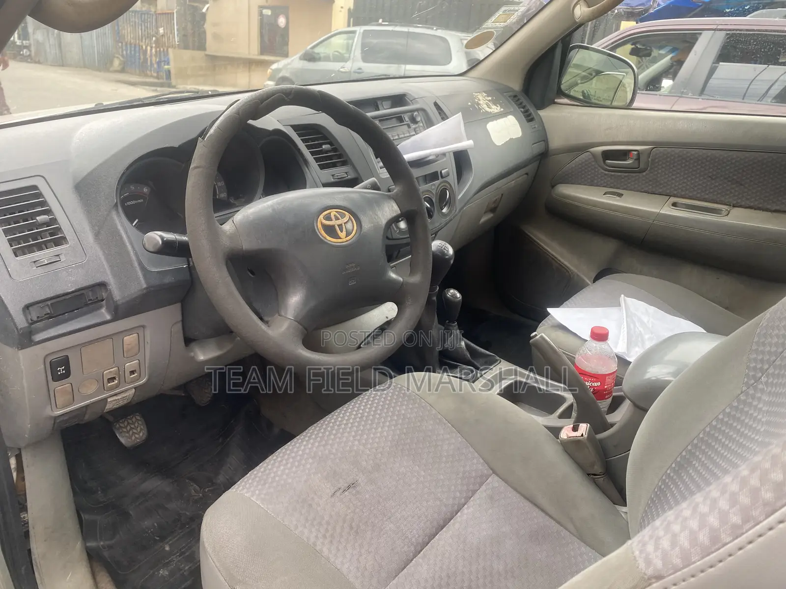 Toyota Hilux 2.5 D-4D Double Cab 2008 White