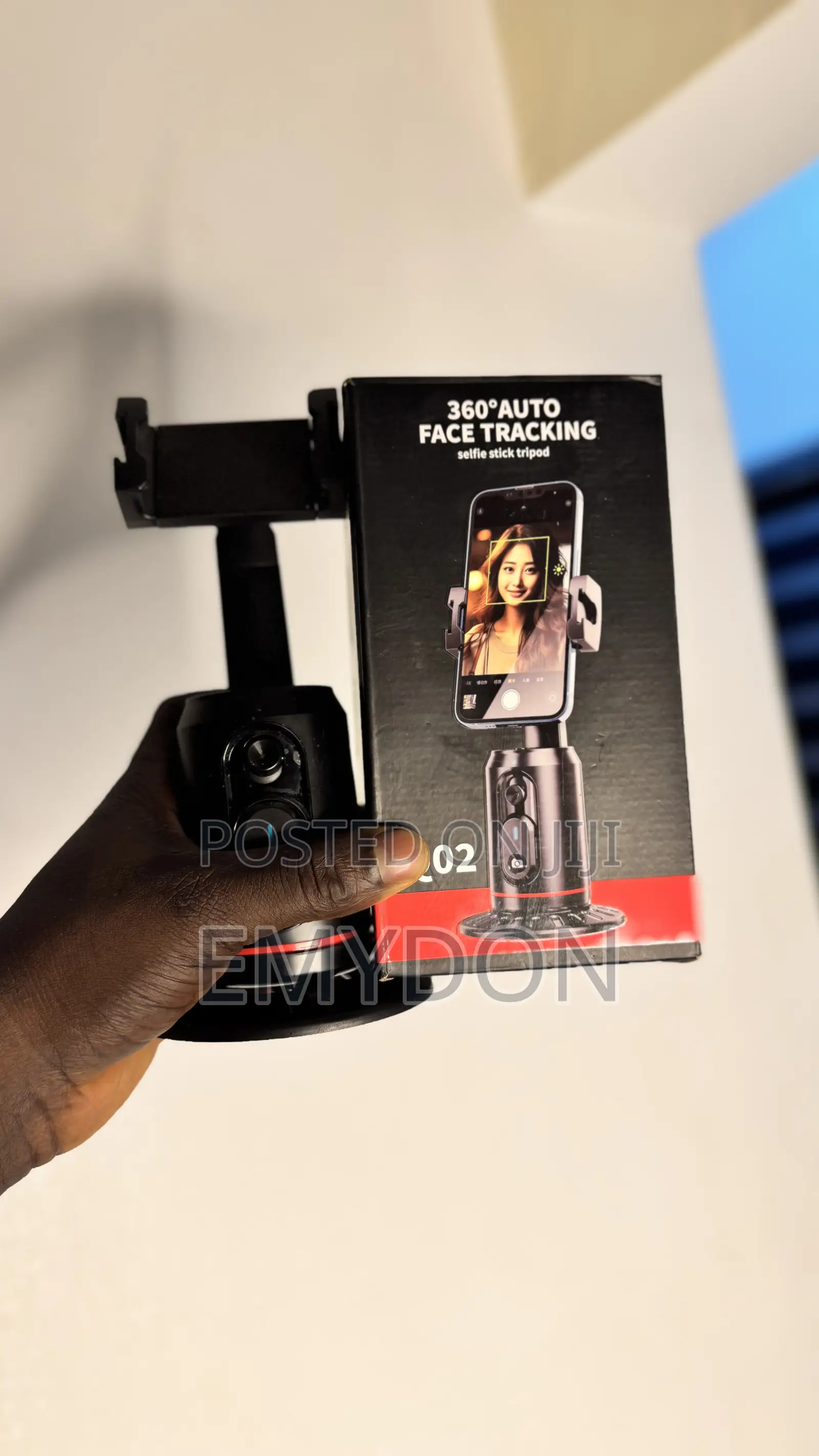 360 Auto Face Tracking Selfie Stick Tripod