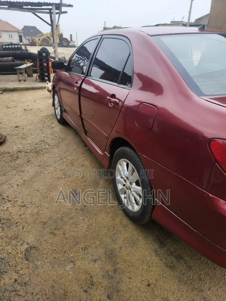 Toyota Corolla S 2005 Red