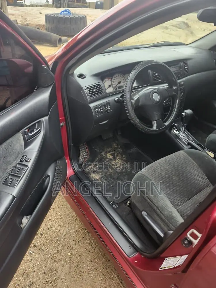 Toyota Corolla S 2005 Red