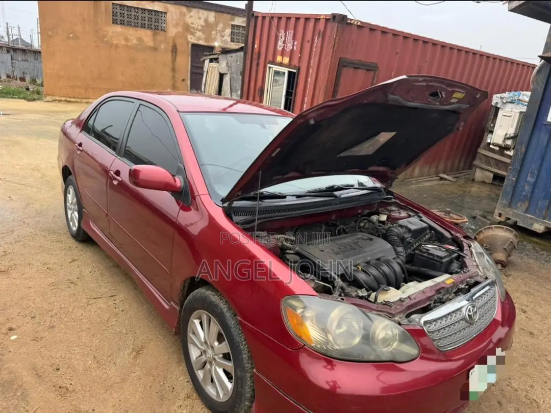 Toyota Corolla S 2005 Red
