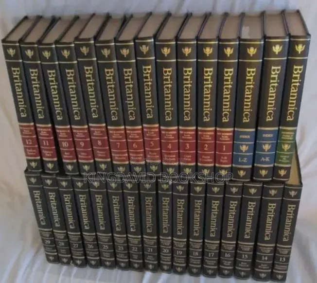 Encyclopaedia Britannica 32 Volumes