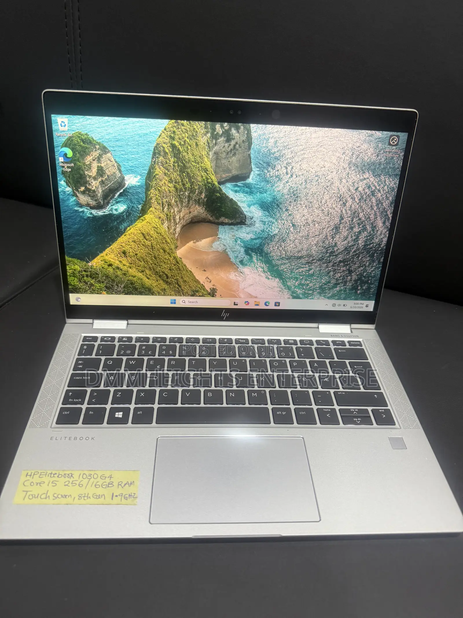 Laptop HP EliteBook x360 1030 G4 16GB Intel Core i5 SSD 256GB
