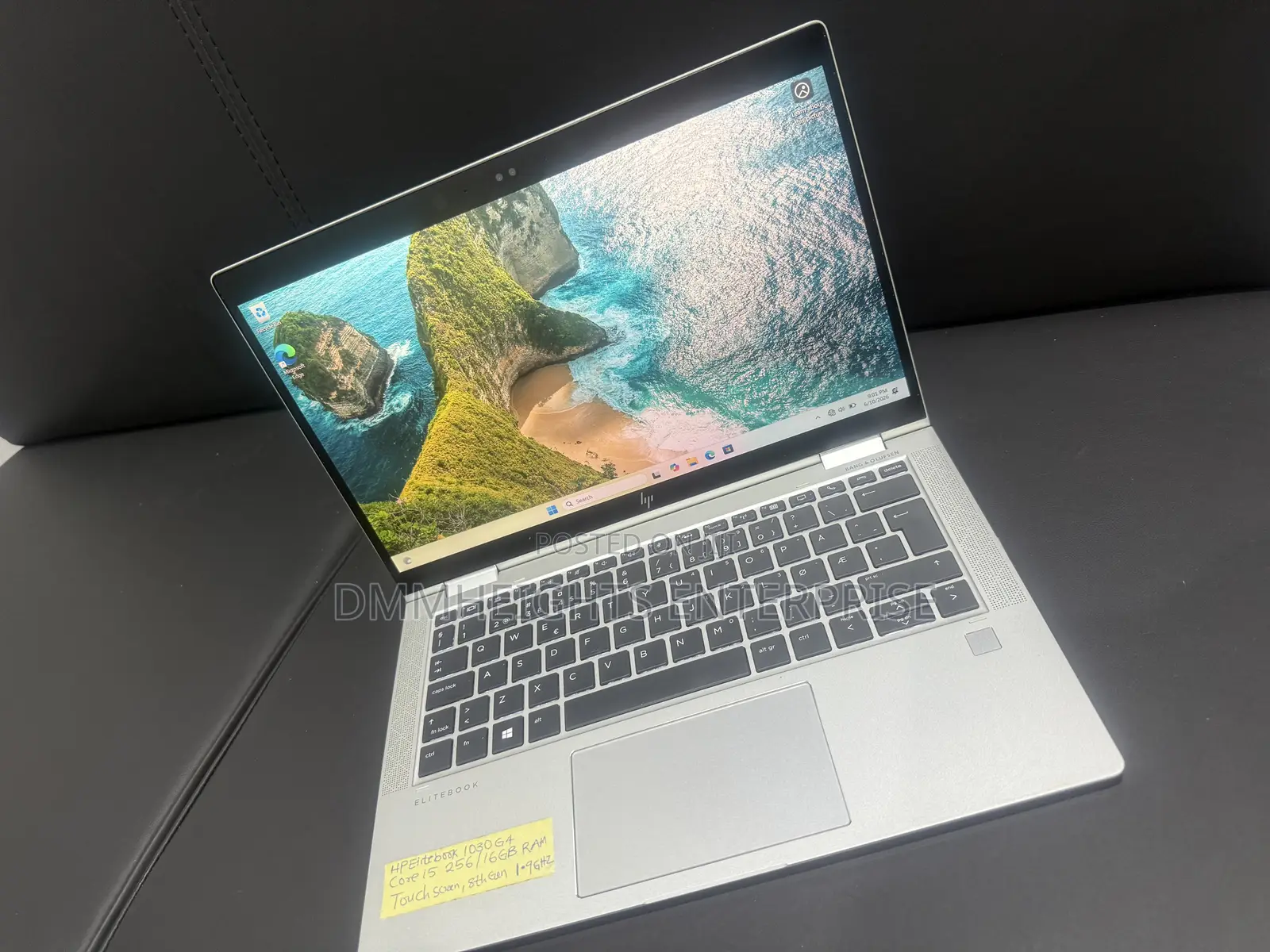 Laptop HP EliteBook x360 1030 G4 16GB Intel Core i5 SSD 256GB