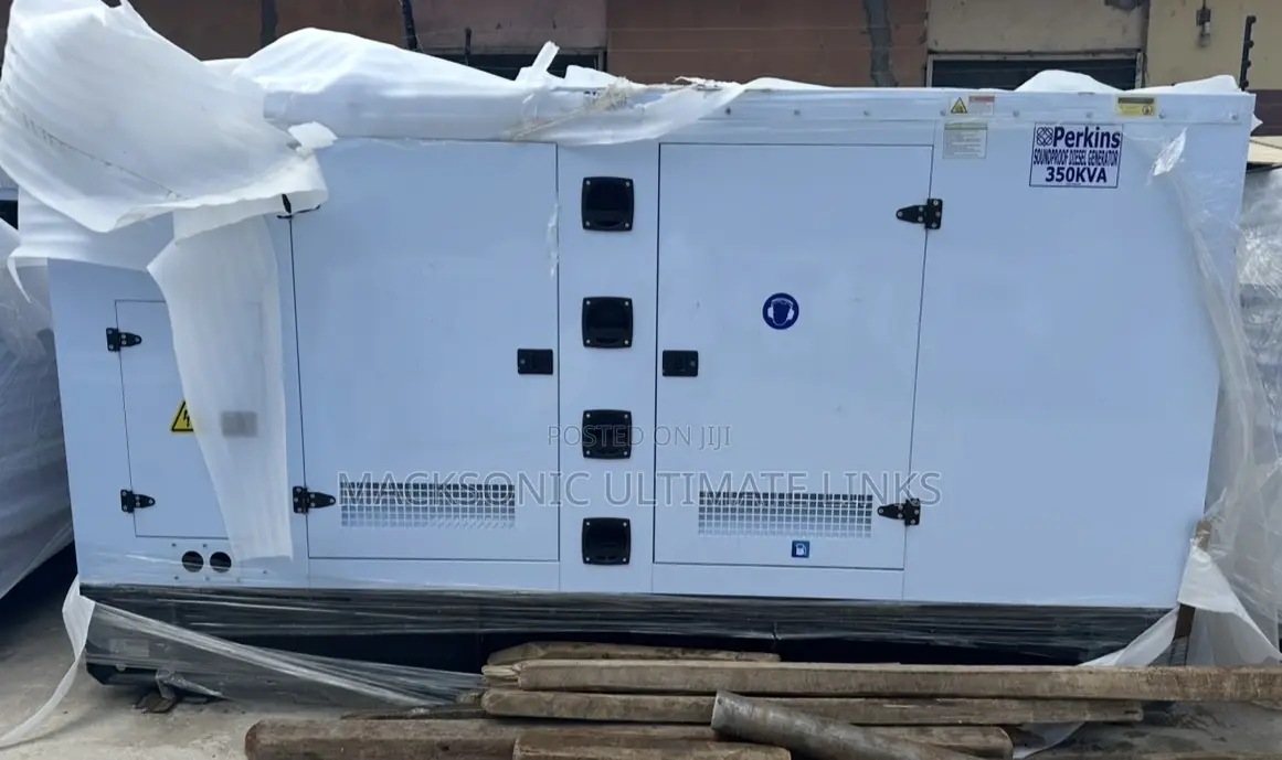 England Perkins 350kva Soundproof Diesel Generator