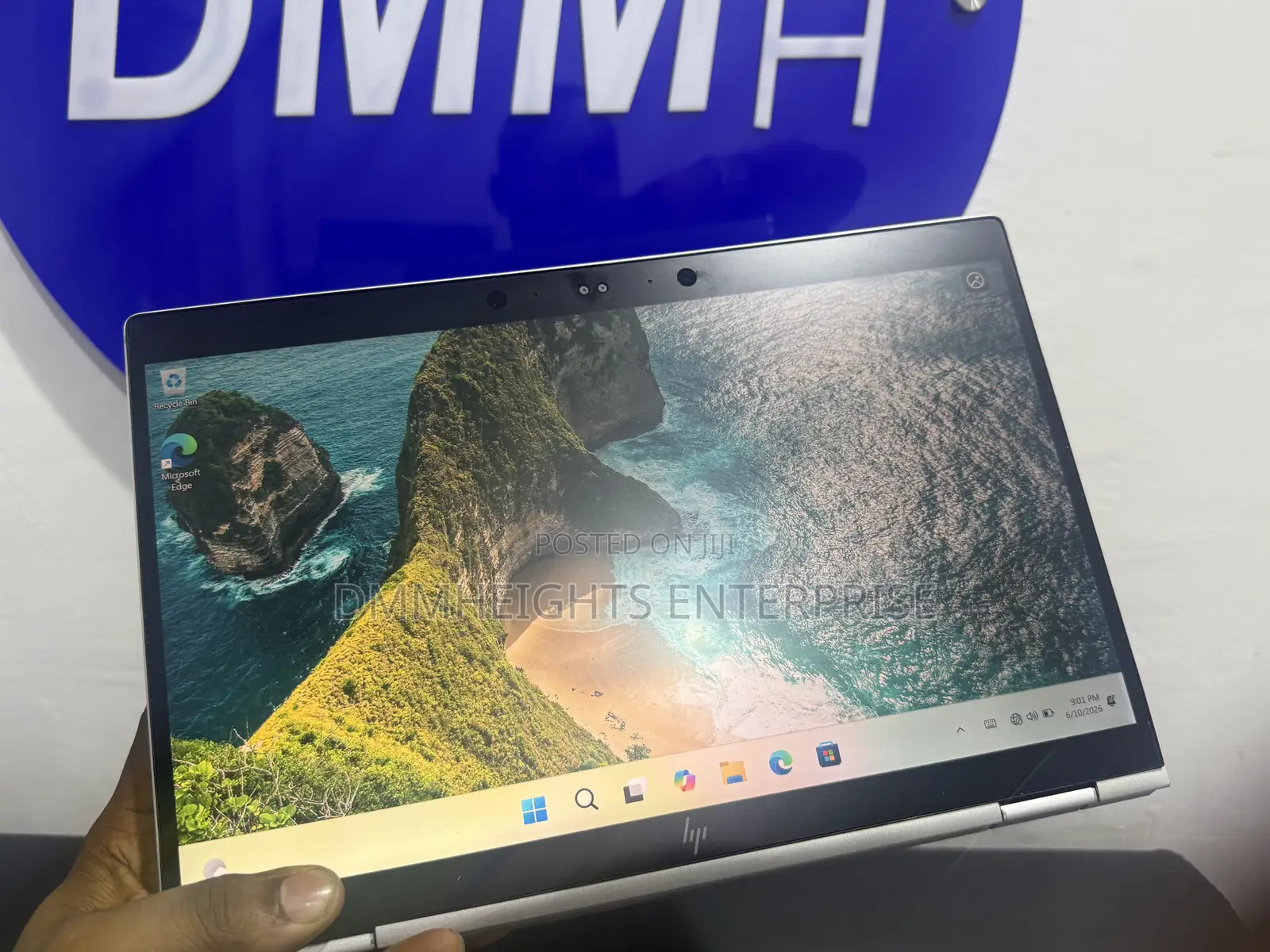Laptop HP EliteBook x360 1030 G4 16GB Intel Core i5 SSD 256GB