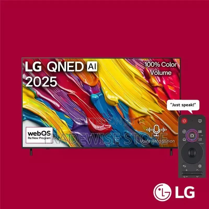 Lg Tv Qned 65 Inch Qned82a6a Smart Tv Ai Magic Remote Webos25