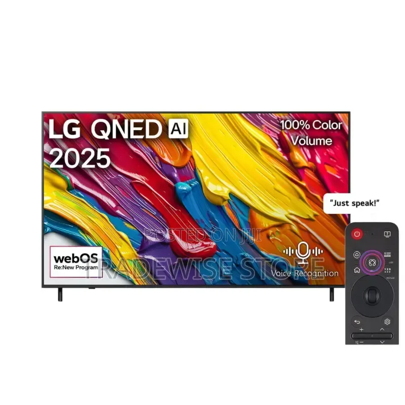 Lg Tv Qned 65 Inch Qned82a6a Smart Tv Ai Magic Remote Webos25