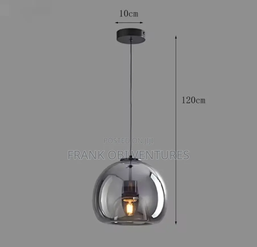 Led Glass Pendants