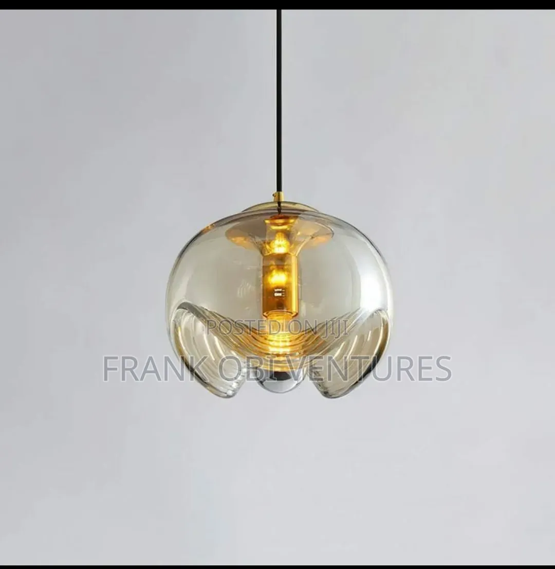 Led Glass Pendants