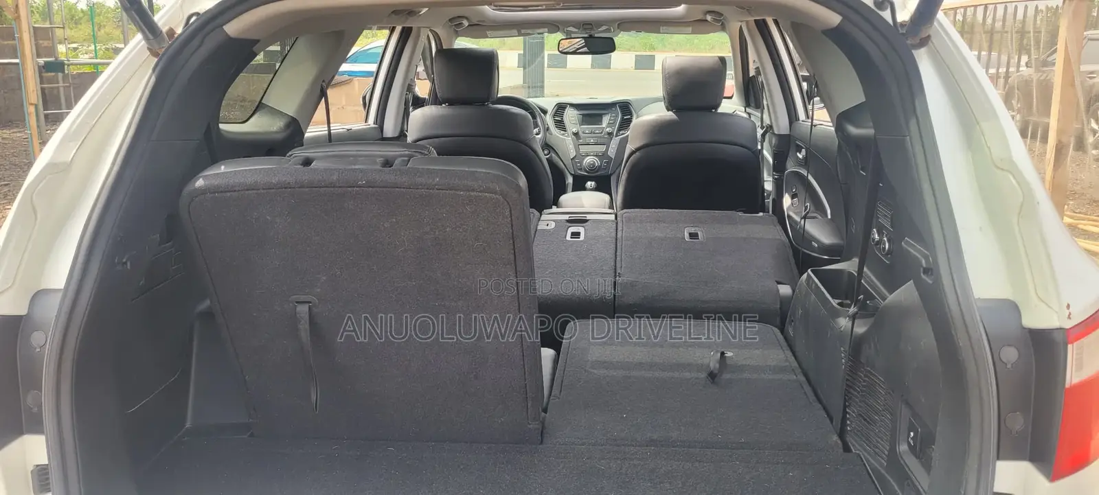 Hyundai Santa Fe 2016 White