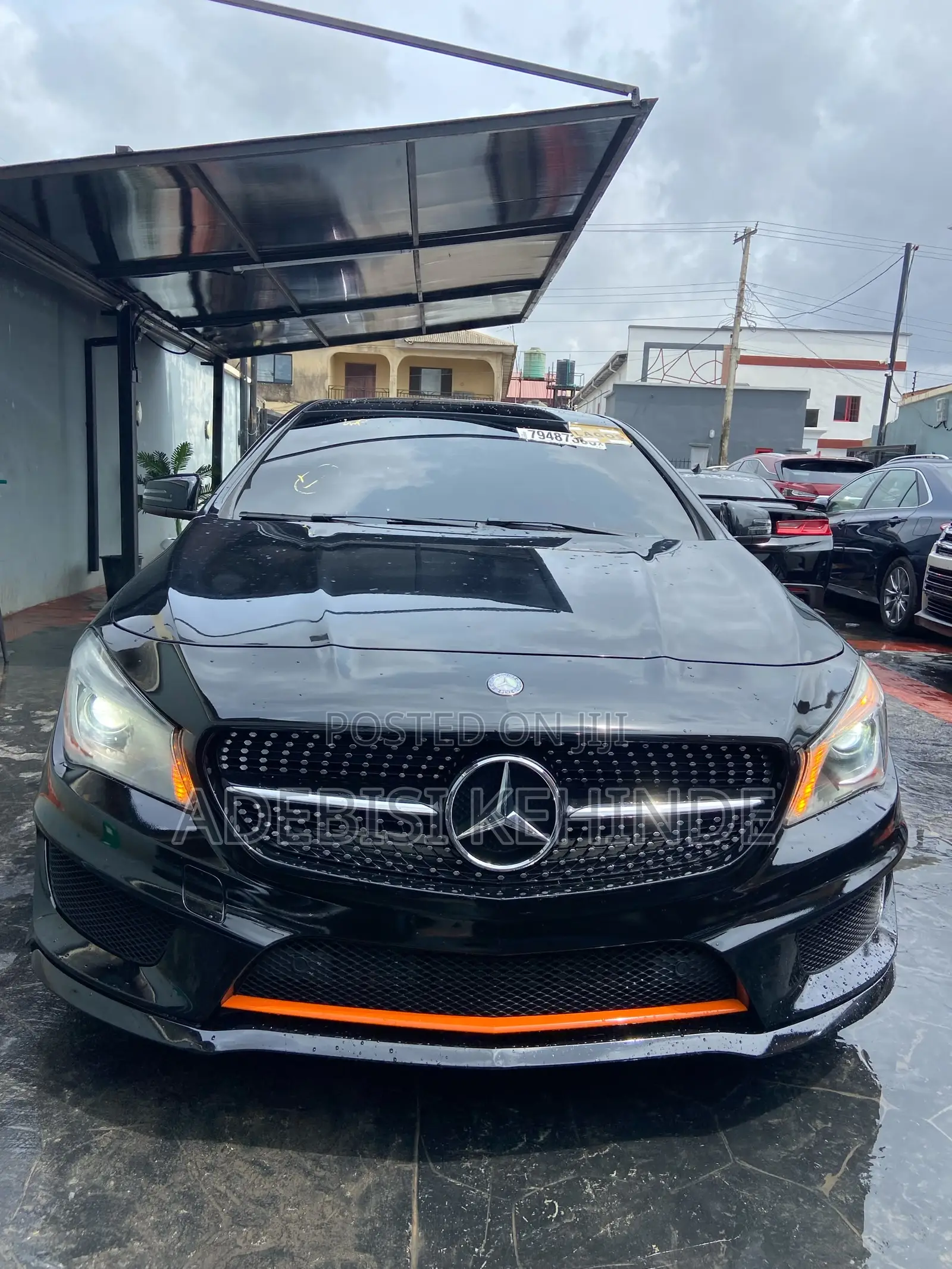 Mercedes-Benz CLA-Class 2016 Black