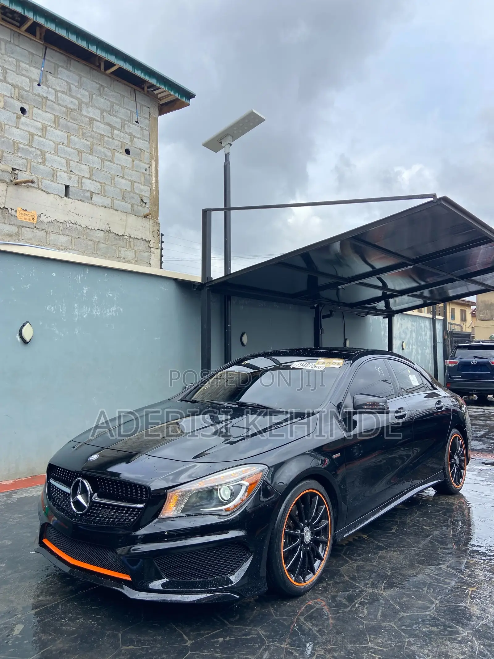 Mercedes-Benz CLA-Class 2016 Black