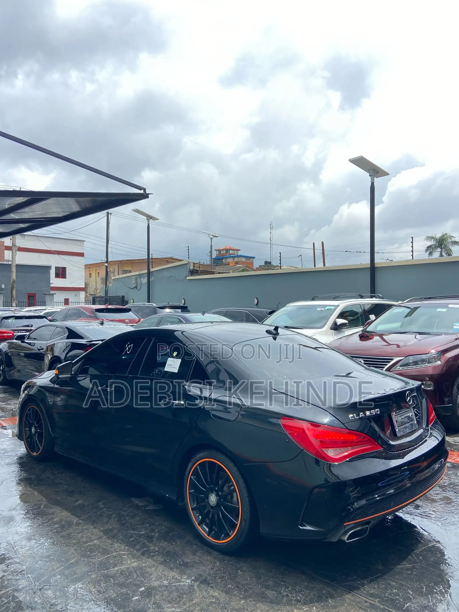 Mercedes-Benz CLA-Class 2016 Black