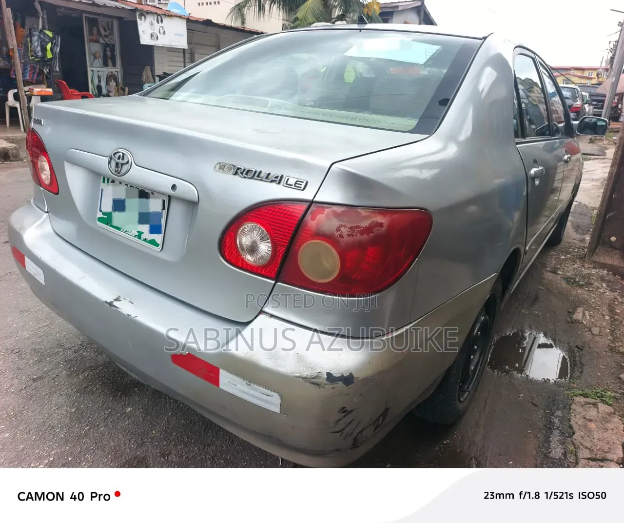 Toyota Corolla 1.8 VVTL-i TS 2007 Silver