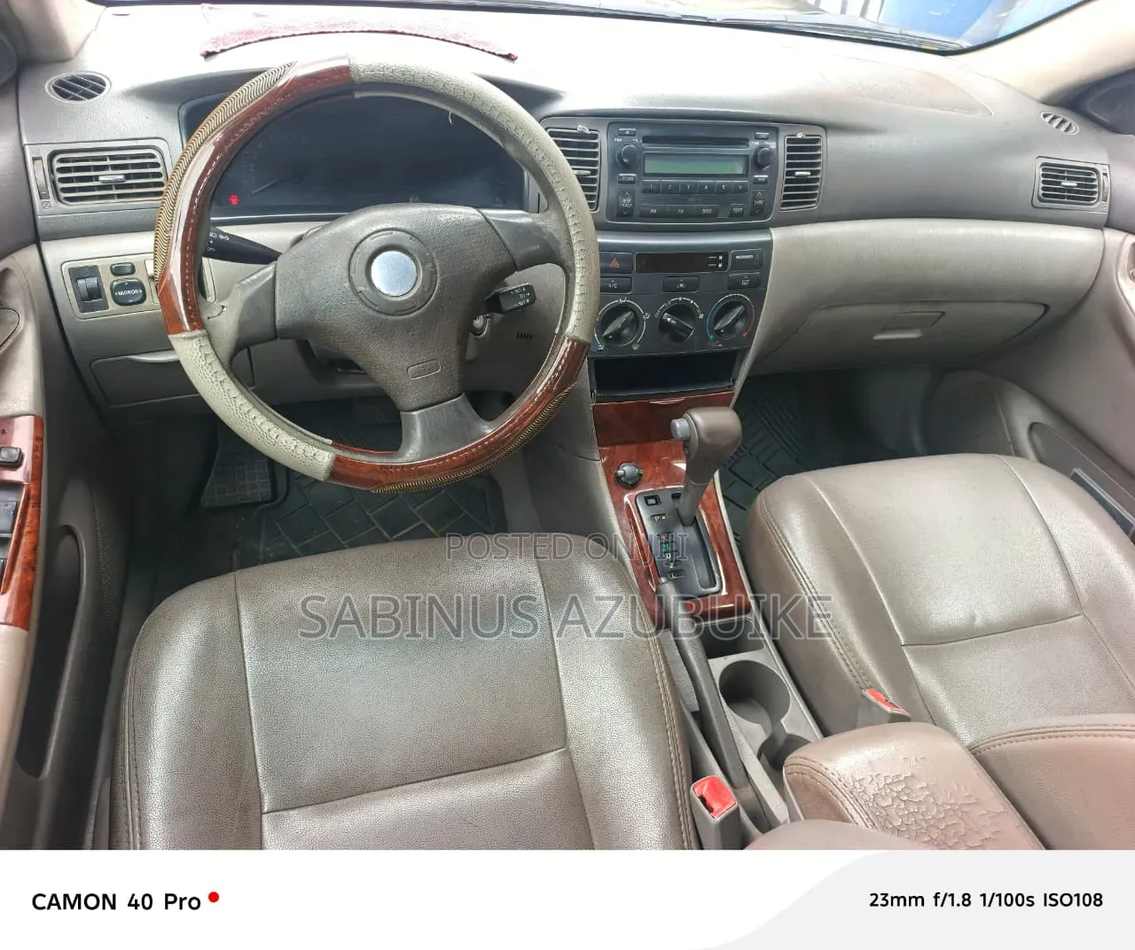 Toyota Corolla 1.8 VVTL-i TS 2007 Silver