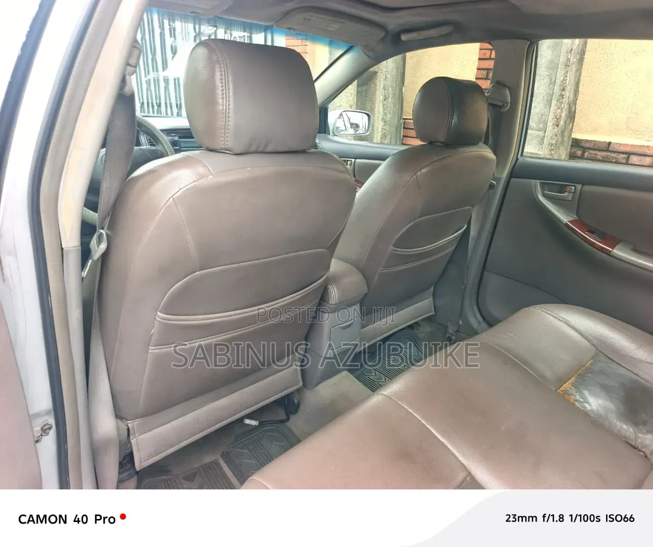 Toyota Corolla 1.8 VVTL-i TS 2007 Silver