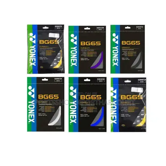 Yonex Bg65 Badminton Racket String