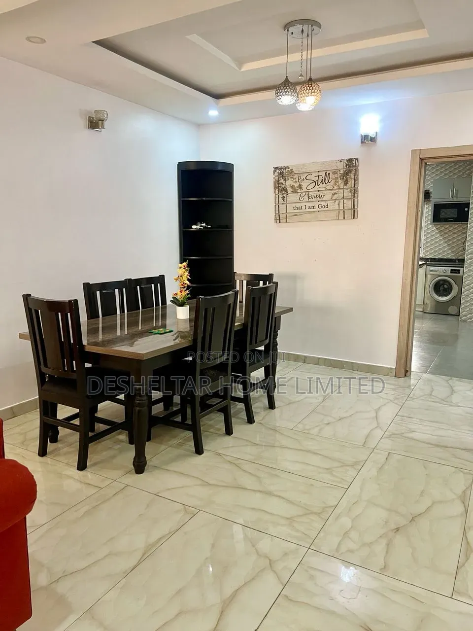 Furnished 3bdrm Apartment in Dideolu Estate, Ligali Ayorinde for rent