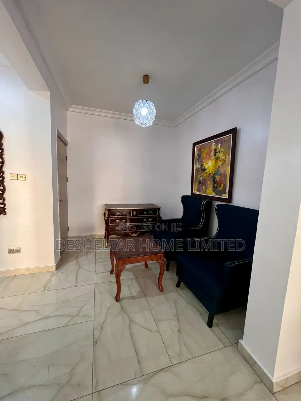 Furnished 3bdrm Apartment in Dideolu Estate, Ligali Ayorinde for rent