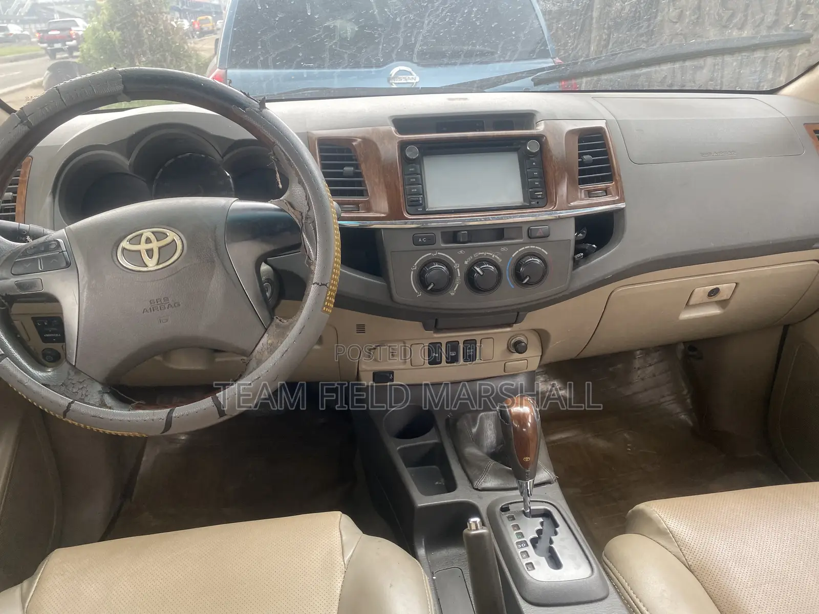 Toyota Fortuner 2.5 D RWD 2012 Black