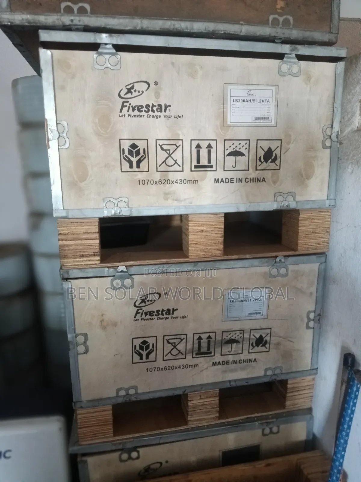 15kwh Fivestar Solar Lithium Battery 51.2v