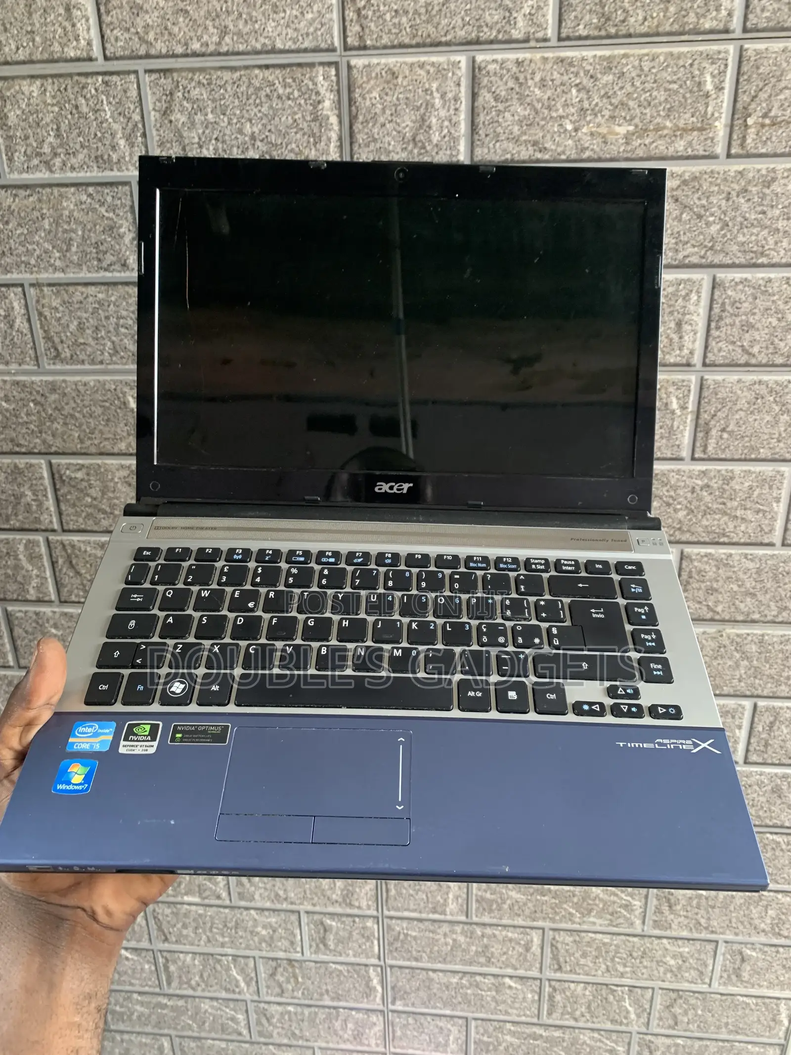 Laptop Acer Aspire 4830TG 8GB Intel Core i5 SSD 128GB