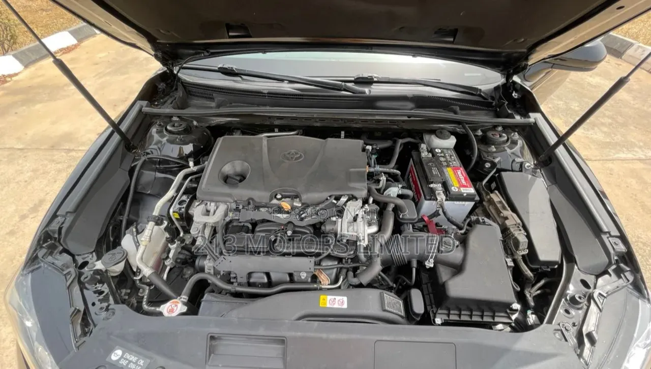 Toyota Camry LE FWD 2020 Black