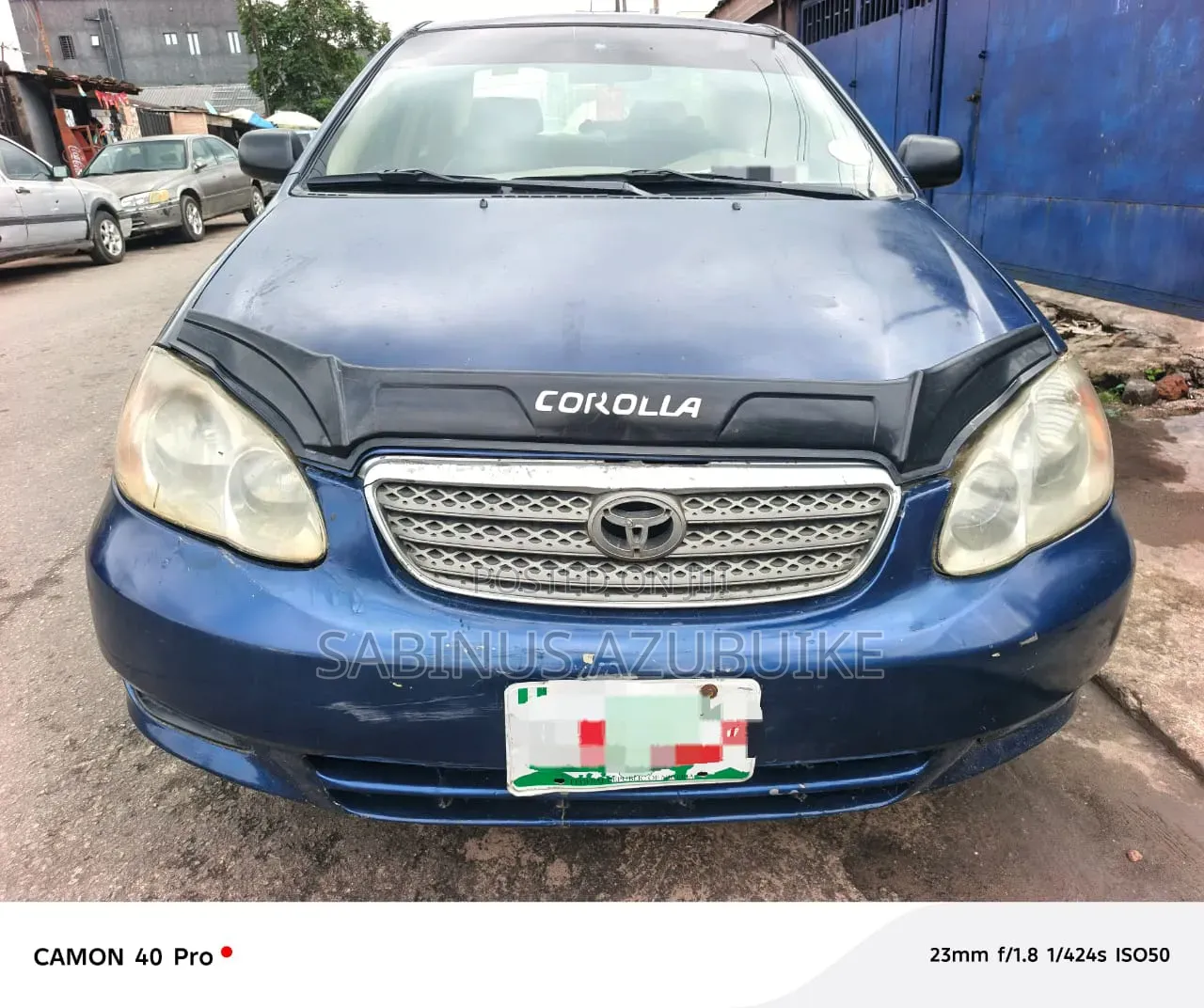 Toyota Corolla 1.8 TS 2004 Blue