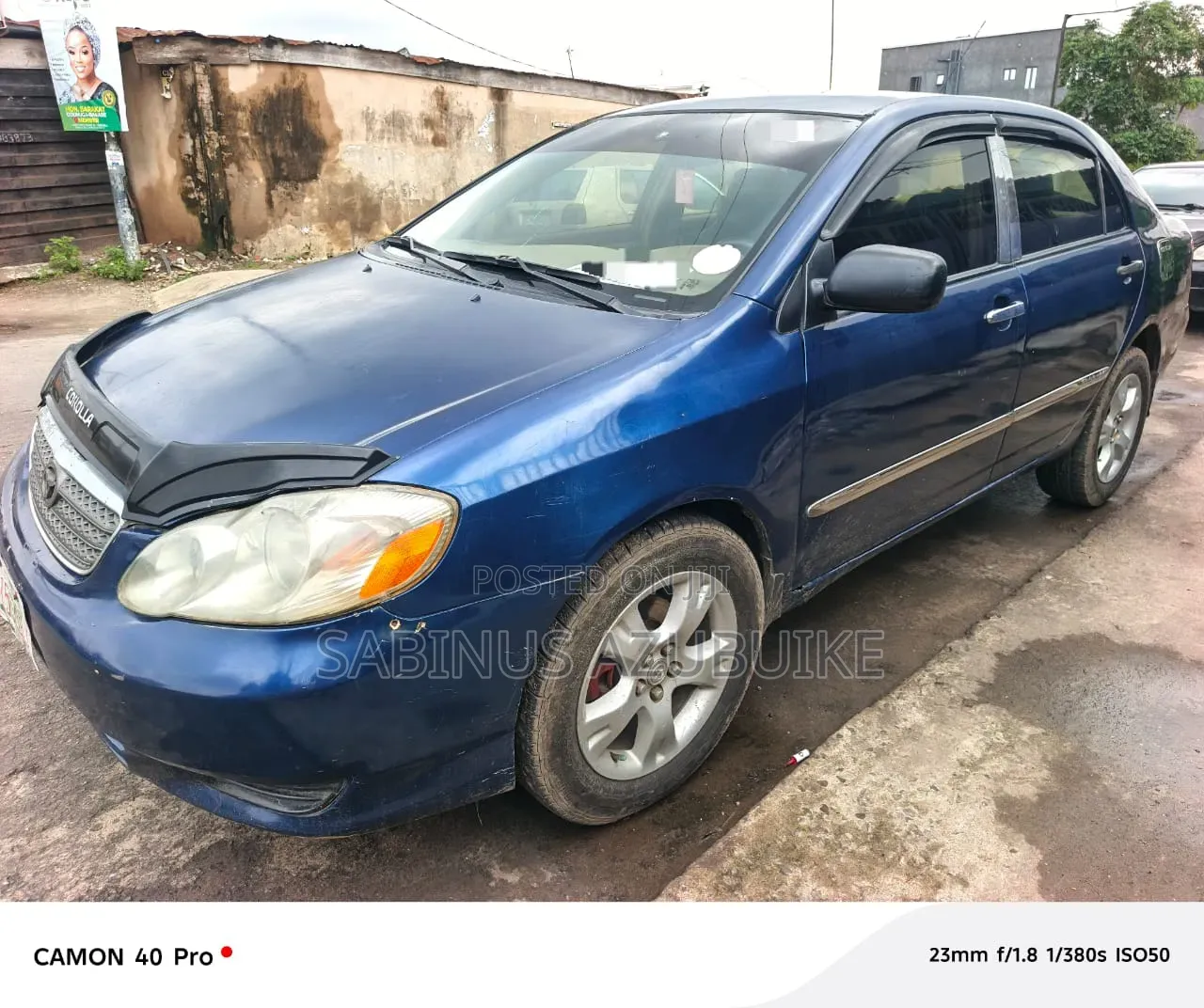 Toyota Corolla 1.8 TS 2004 Blue