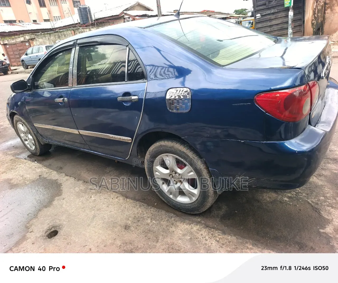 Toyota Corolla 1.8 TS 2004 Blue