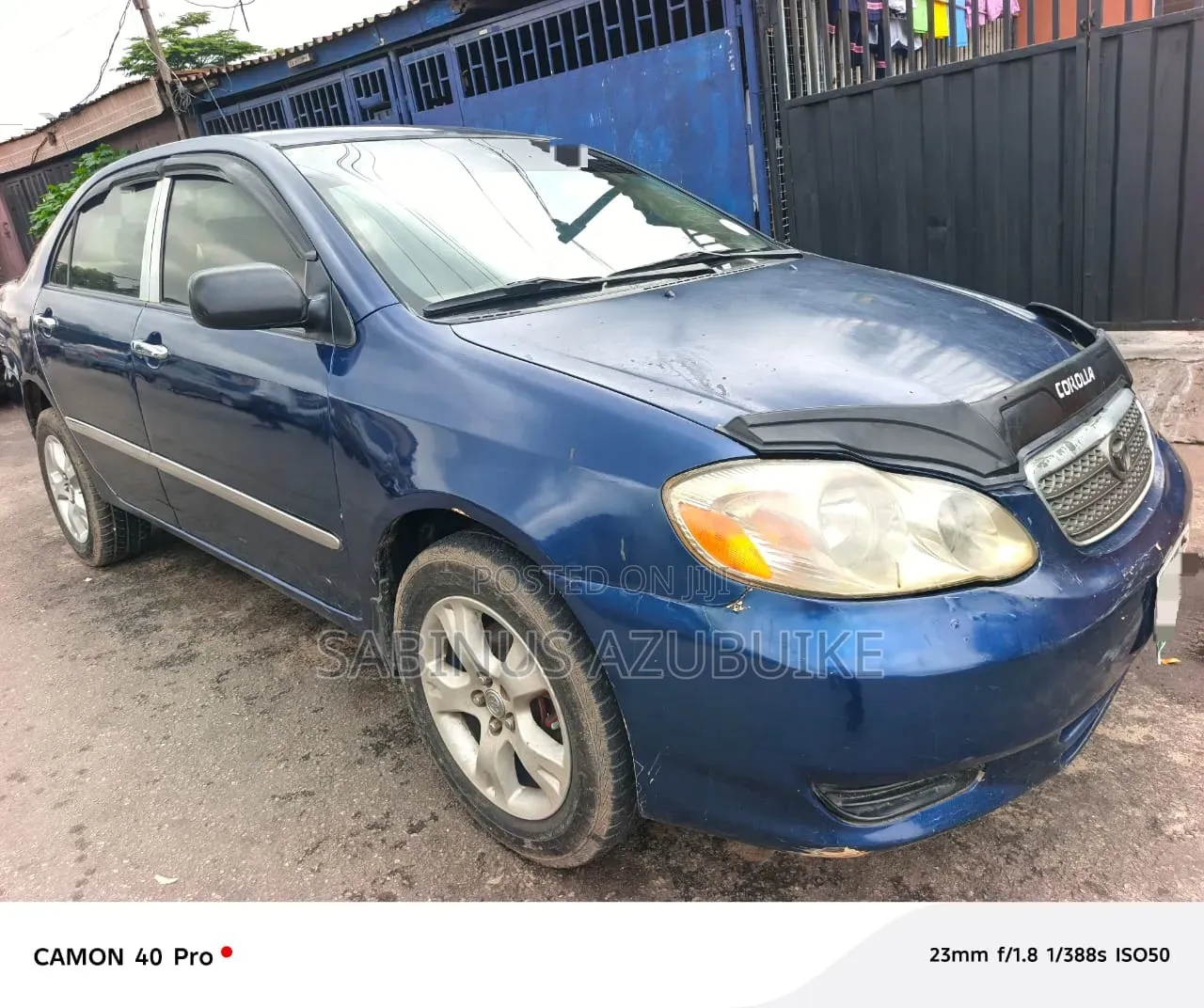 Toyota Corolla 1.8 TS 2004 Blue