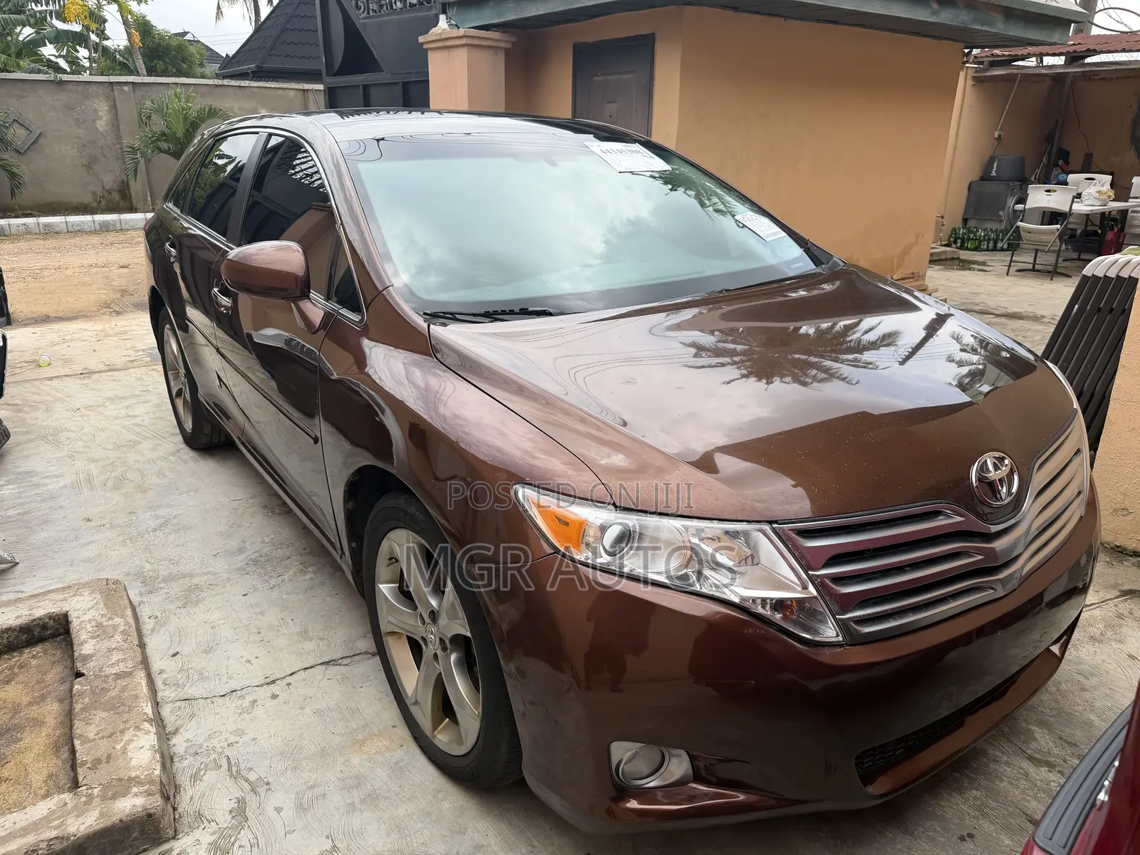 Toyota Venza 2010 Brown