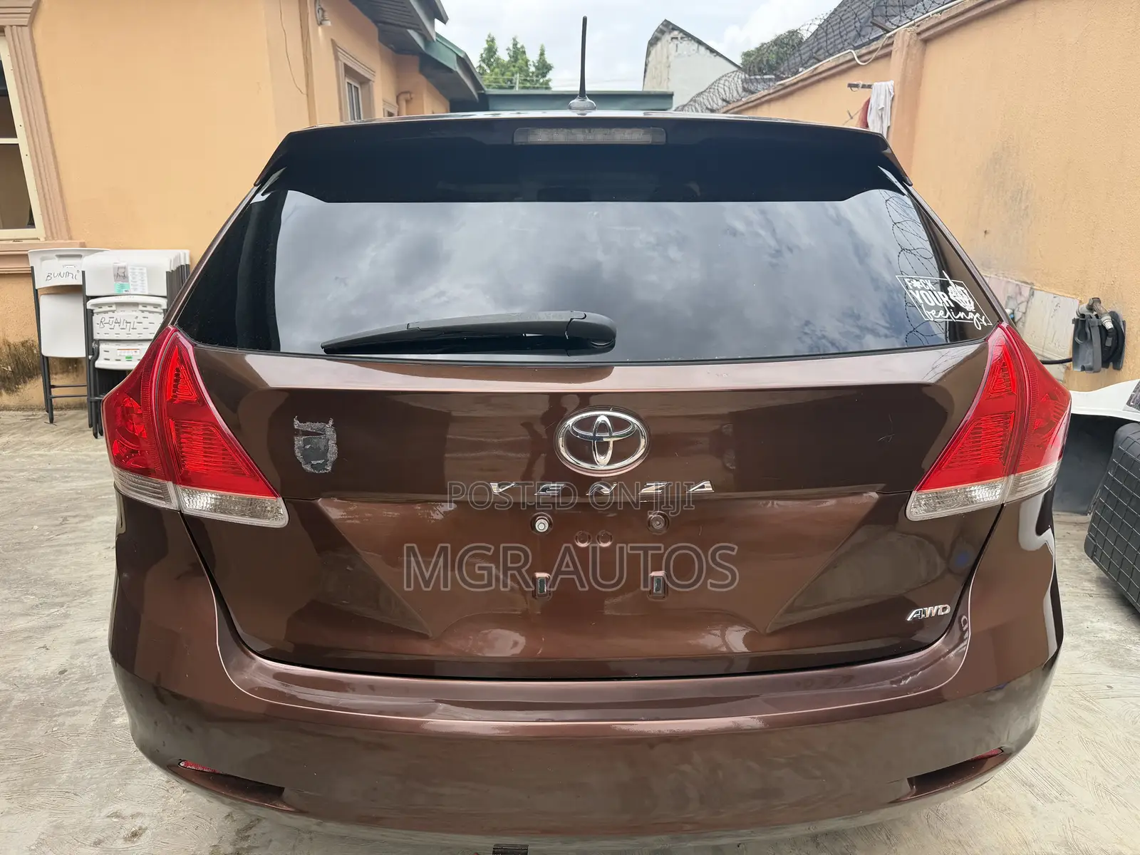 Toyota Venza 2010 Brown