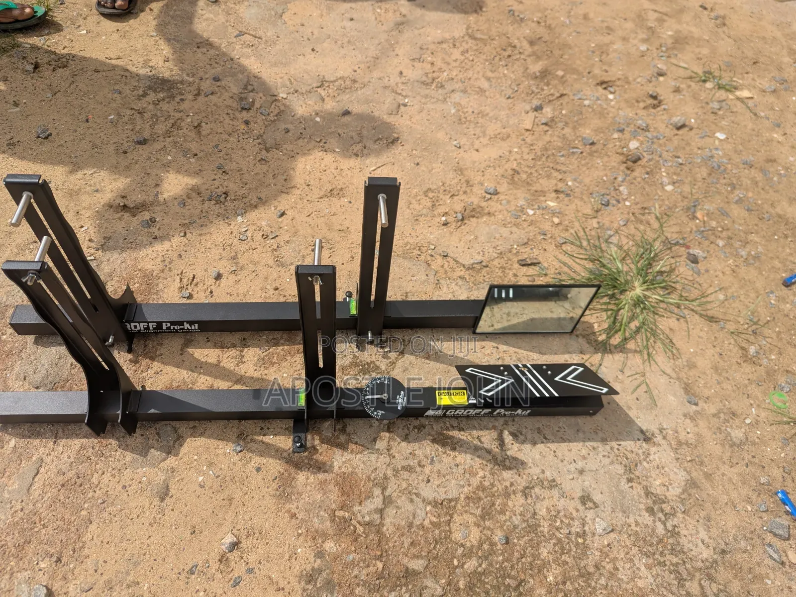 Alignment Gauge Automatic