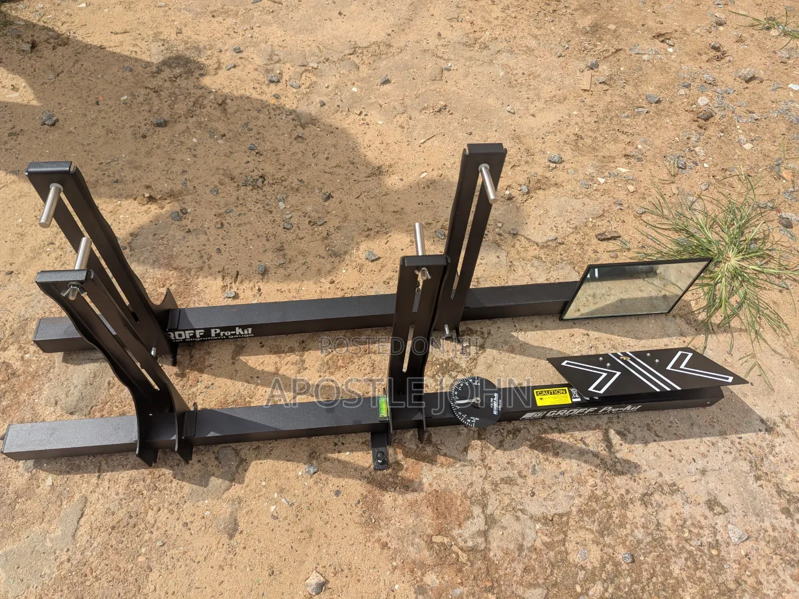 Alignment Gauge Automatic