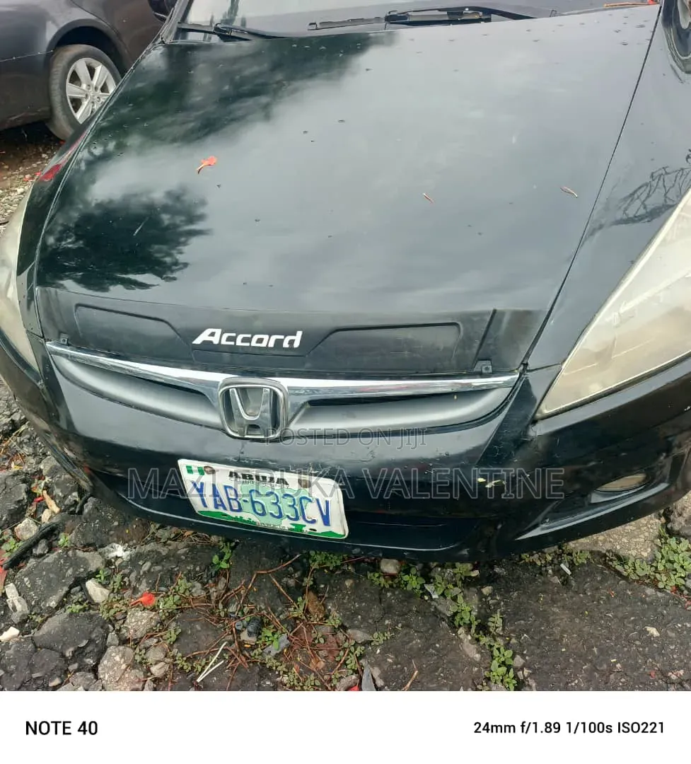 Honda Accord 2004 Black