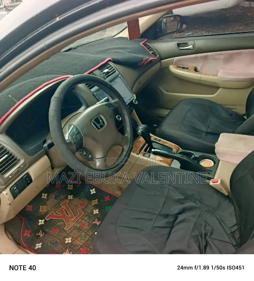 Honda Accord 2004 Black