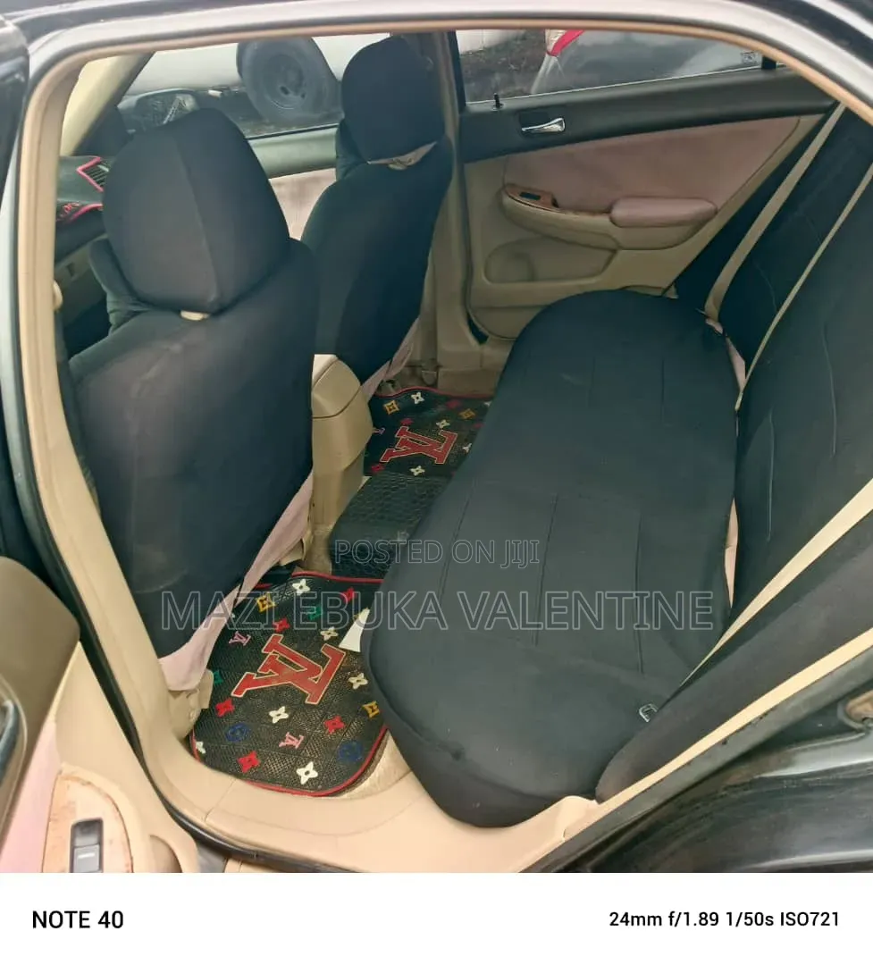 Honda Accord 2004 Black