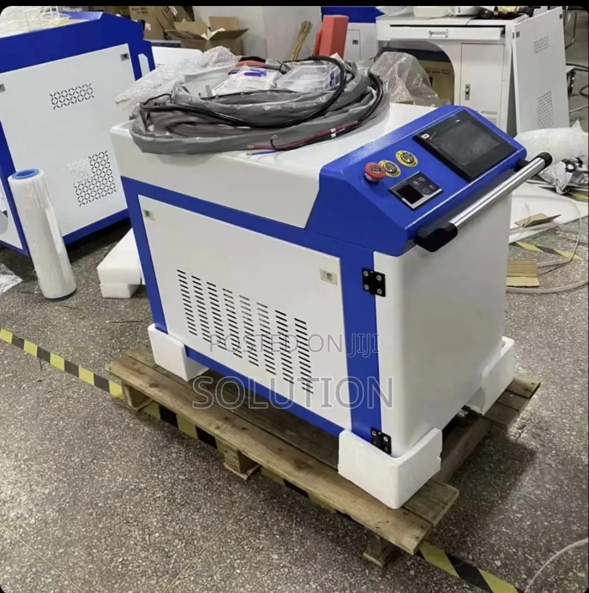 Laser Welding Machine for Metals and Alloy