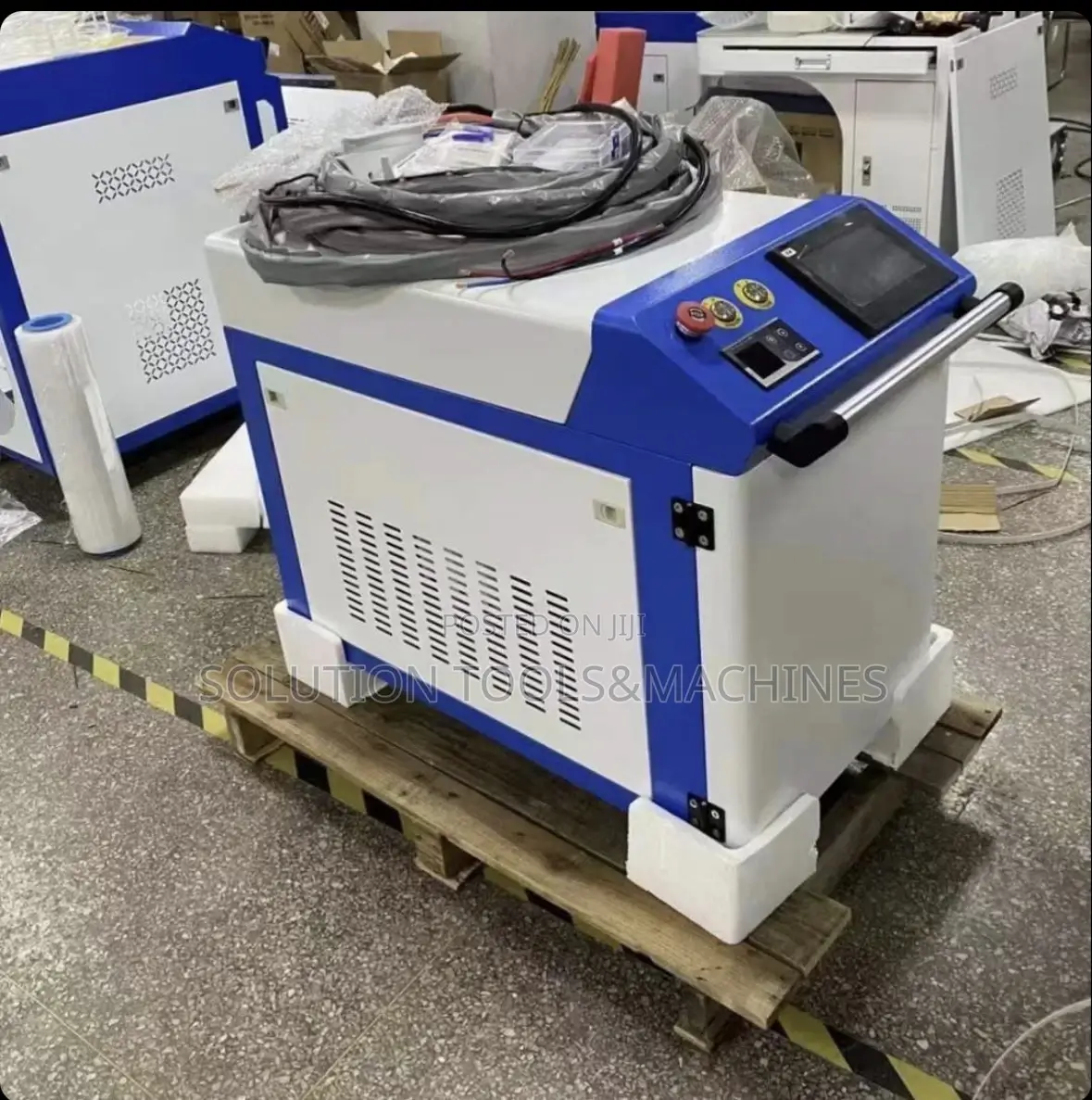 Laser Welding Machine for Metals and Alloy