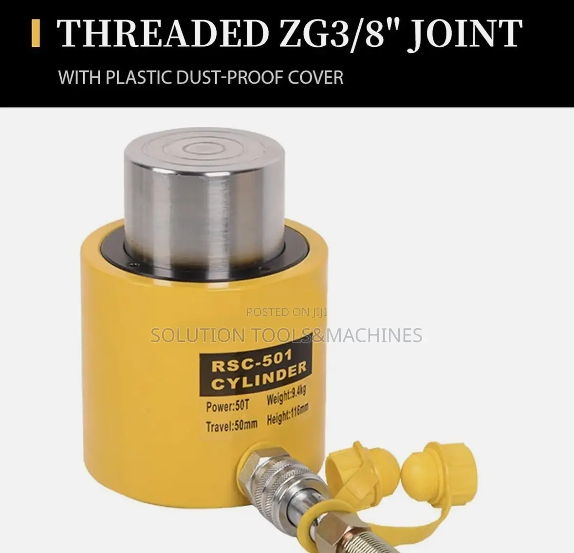 50ton Hydraulic Cylinder Jack