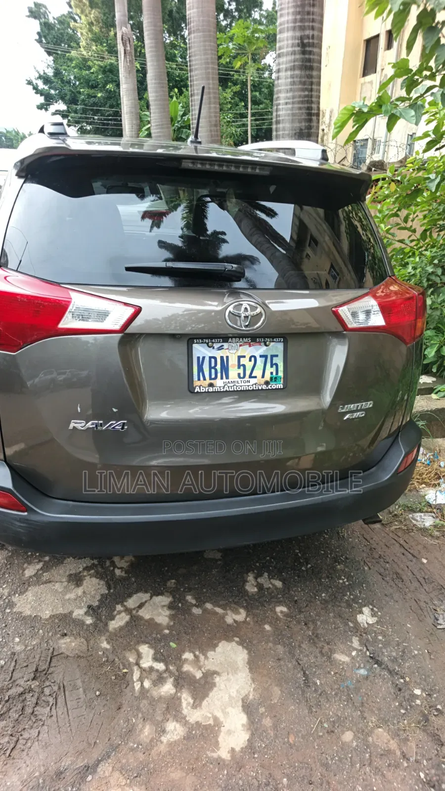 Toyota RAV4 Limited 4dr SUV AWD (2.5L 4cyl 6A) 2014 Brown