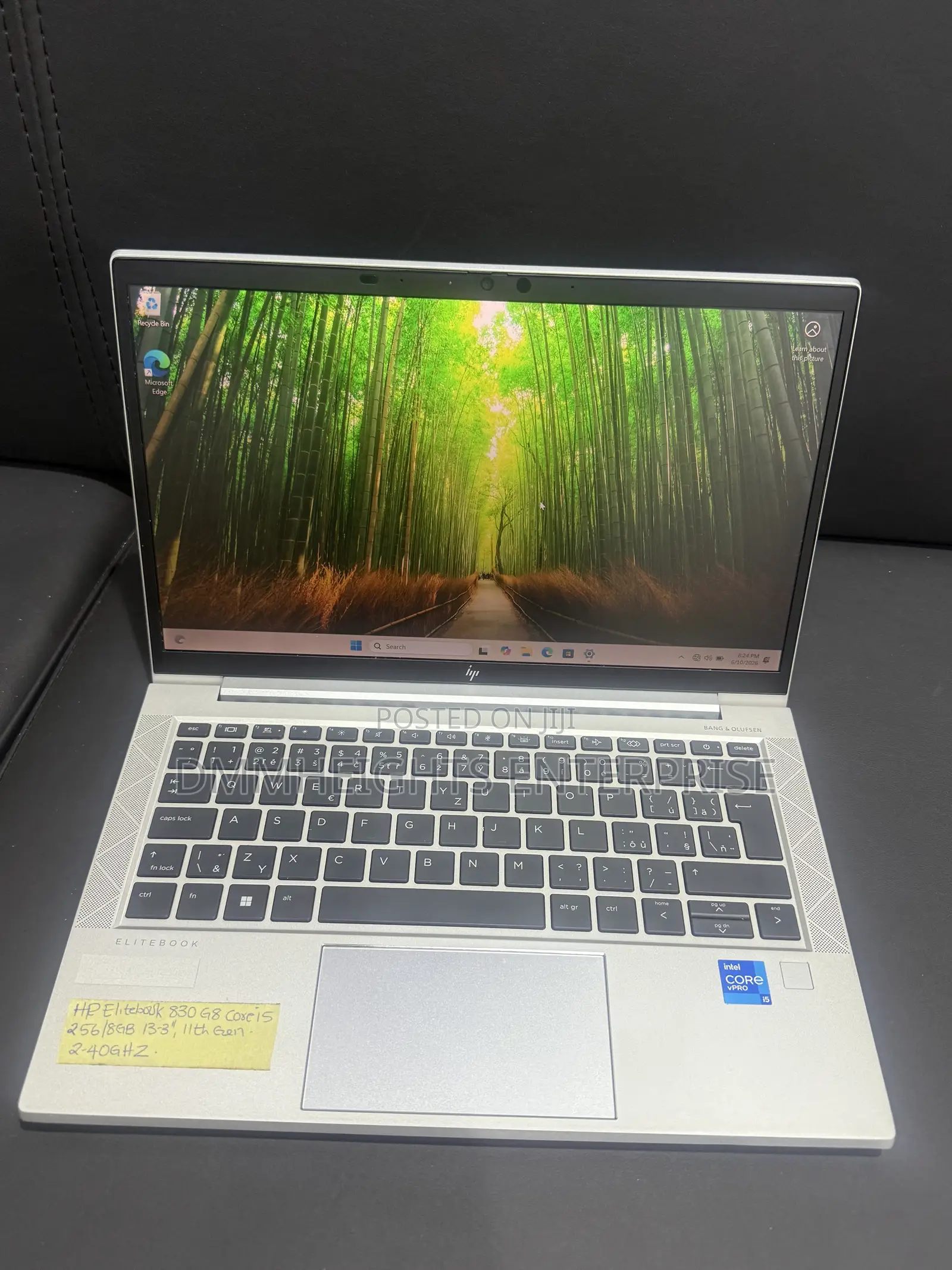 Laptop HP EliteBook 830 G8 8GB Intel Core i5 SSD 256GB