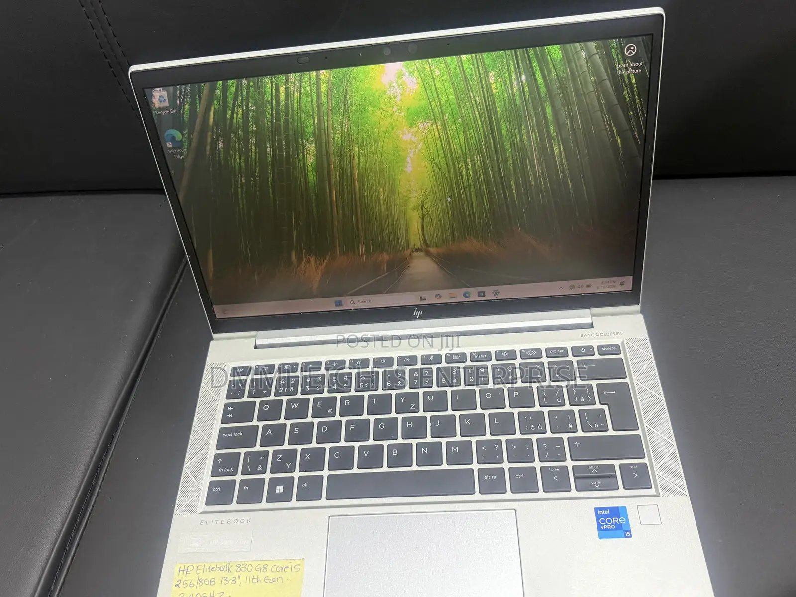 Laptop HP EliteBook 830 G8 8GB Intel Core i5 SSD 256GB