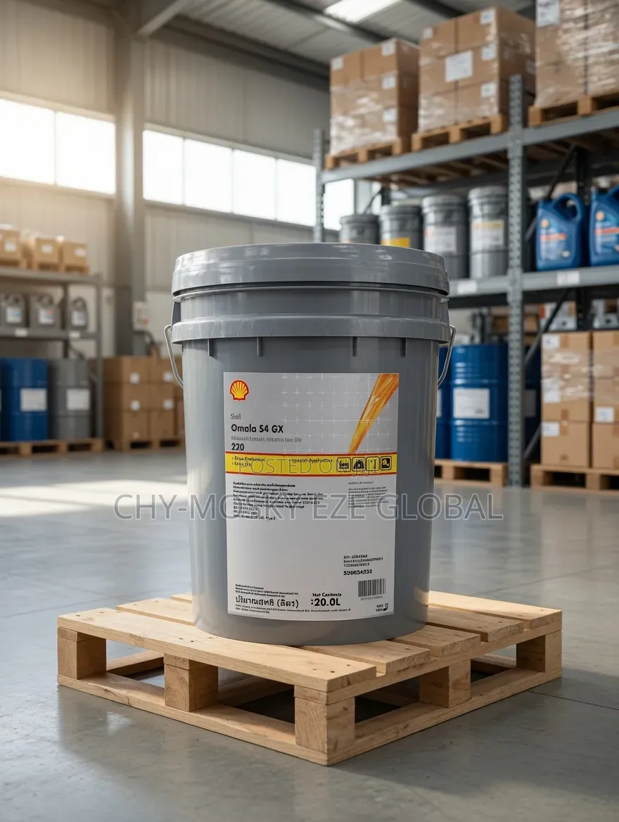 Shell Omala S4 Gx 220 Advanced Synthetic Gear Oil (20ltr)