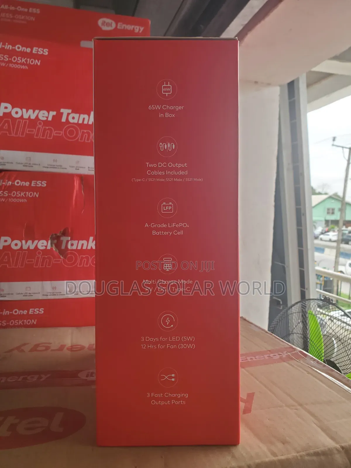 Itel Energy 100,000mah/130w Power Go